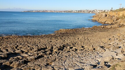 the coast in the mediterranean sea