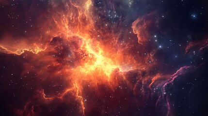 Cosmic voyage, exploring the mysteries of the universe. Lodestar. Illustration