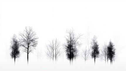 Silent trees