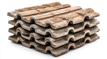 Stacked Weathered Wooden Planks Textured Background for DIY Home Decor and Rustic Design