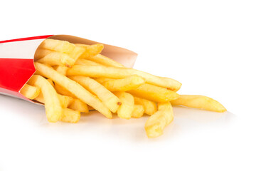 French Fries Box fastfood potato