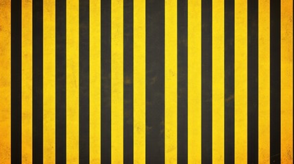 Vertical black and yellow striped pattern.