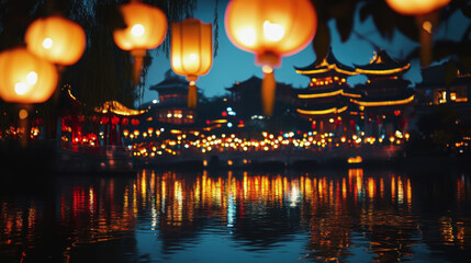 Lantern Festival in China, Chinese lanterns