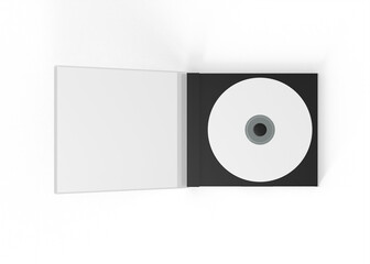 Minimal CD Mockup