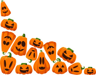 Halloween Pumpkin Corner