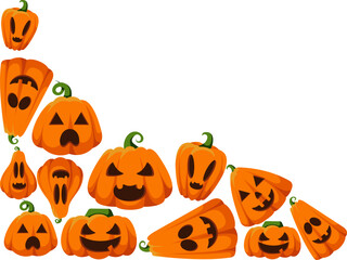 Halloween Pumpkin Corner