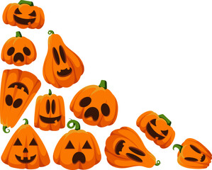 Halloween Pumpkin Corner