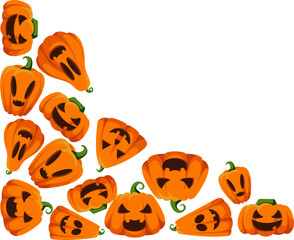 Halloween Pumpkin Corner