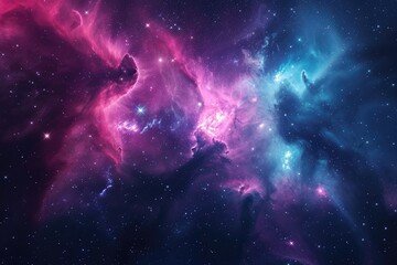Obraz premium Background design image of the beauty of the outer space galaxy, this image can be used as wallpaper for hang phones, laptops and can be used for other needs