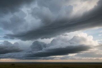 Obraz premium Cloudscape 