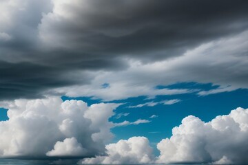 Obraz premium Cloudscape 