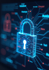 secure future tech protects online data encryption methods padlocks devices secure internet