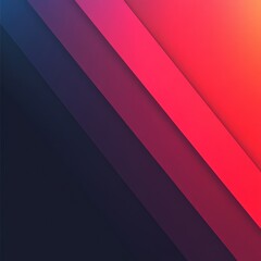 Obraz premium Colorful background with black and red stripes