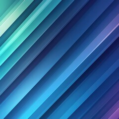 Obraz premium Blue and green striped background with a white line in the middle