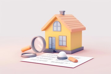 Conceptual Home Buying and Real Estate Agreement