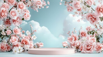 Elegant floral arrangement display studio photography bright aesthetic inspiration