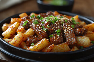  bulgogi tteokbokki