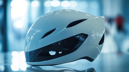 Advanced Aerodynamic Track Helmet Design