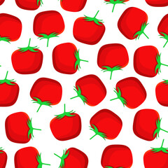 tomato pattern Background. flat illustration tomato background. seamless pattern tomato. tomato flat illustration background. seamless pattern of tomato.