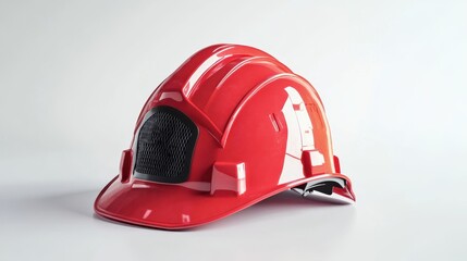 Emergency responder helmet with rugged design, clean white background, focusing on durability and utility --ar 16:9 --v 6.1 Job ID: bd1db06f-52da-470e-a540-bd6857b2103e