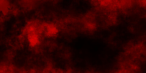 Liquid smoke rising mist or smog brush effect grunge texture, Abstract grainy and grunge Smoke Like Clouds, red and black smoke texture with clouds, grunge Red steam on a black background.