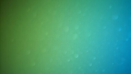 Abstract Gradient Background in Teal and Green