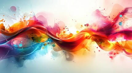 Colored business graphics