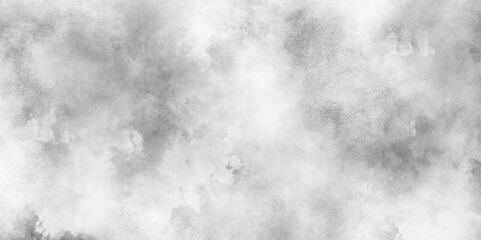 Silver ink and watercolor textures with black and white grunge texture, black and whiter background with puffy smoke and clouds, Grunge grey plaster large long surface with scratches.