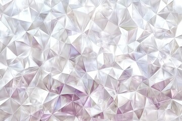 The Shimmering Depths of Crystallized Light Abstract Art