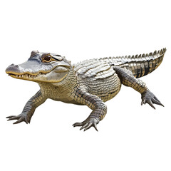 Fototapeta premium alligator clip art, clip art concept