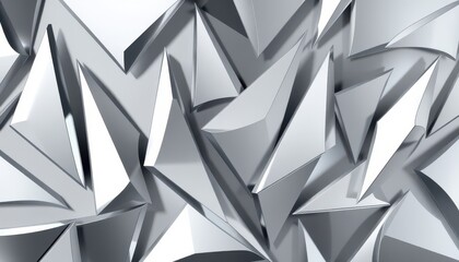 a close up of a bunch of origami paper birds,