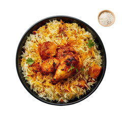 chicken with rice and vegetables