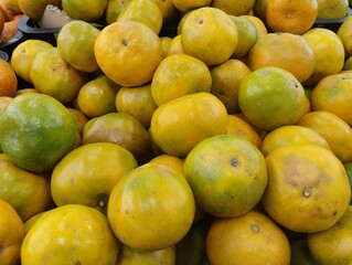 Pontianak Oranges