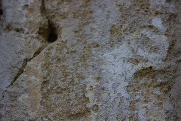 Obraz premium Rough wall texture with natural cracks