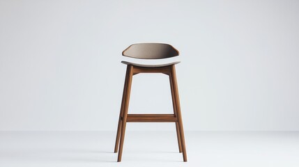 Sleek Minimalist Stool for Modern Interiors