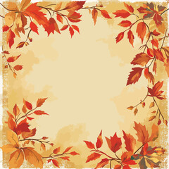 autumn leaves clip art, clip art concept