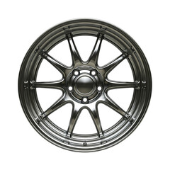 Obraz premium Stylish wheel rim isolated on transparent background png
