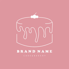 Sweet Cake Logo, Homemade Bakery, And Bakery Logo Collection