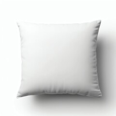 white pillow isolated white pillow isolated