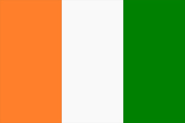 Ivory Coast flag