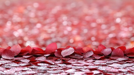 Valentine's Day or Wedding Background with Beautiful Roses. Concept for a romantic party invitation or love message. Premium and luxurious Ai-Generative.
