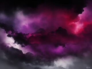 Obraz premium Abstract background with smoke in maroon and purple tones