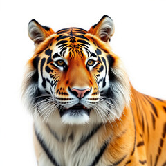 Obraz premium Jauger isolated on white background - animal generation -