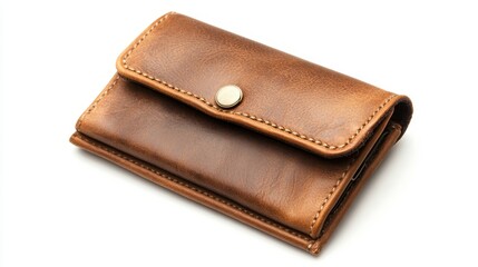 Stylish Leather Wallet with Large Capacity Design