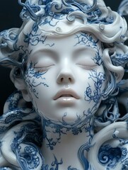 Porcelain Floral Art