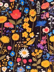 floral pattern