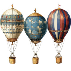 Obraz premium balloons clip art, clip art concept 