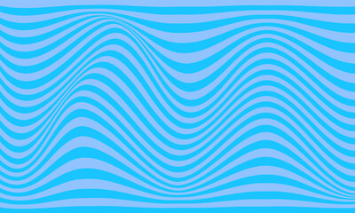 
blue stripes lines wave curves abstract background