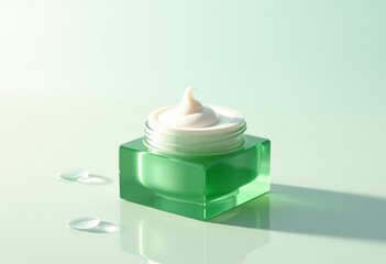 Luxurious Jade Eye Cream: Elevate Your Beauty Routine with Natural Elegance and Hydration
