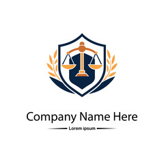 Law firm logo